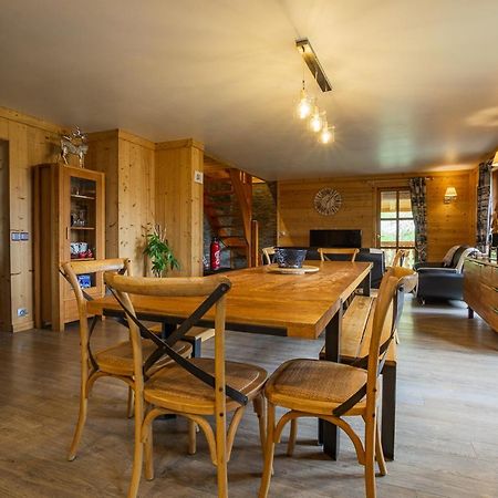 Chalet 13 Personnes-Le Vanvolet Les Saisies Exterior foto