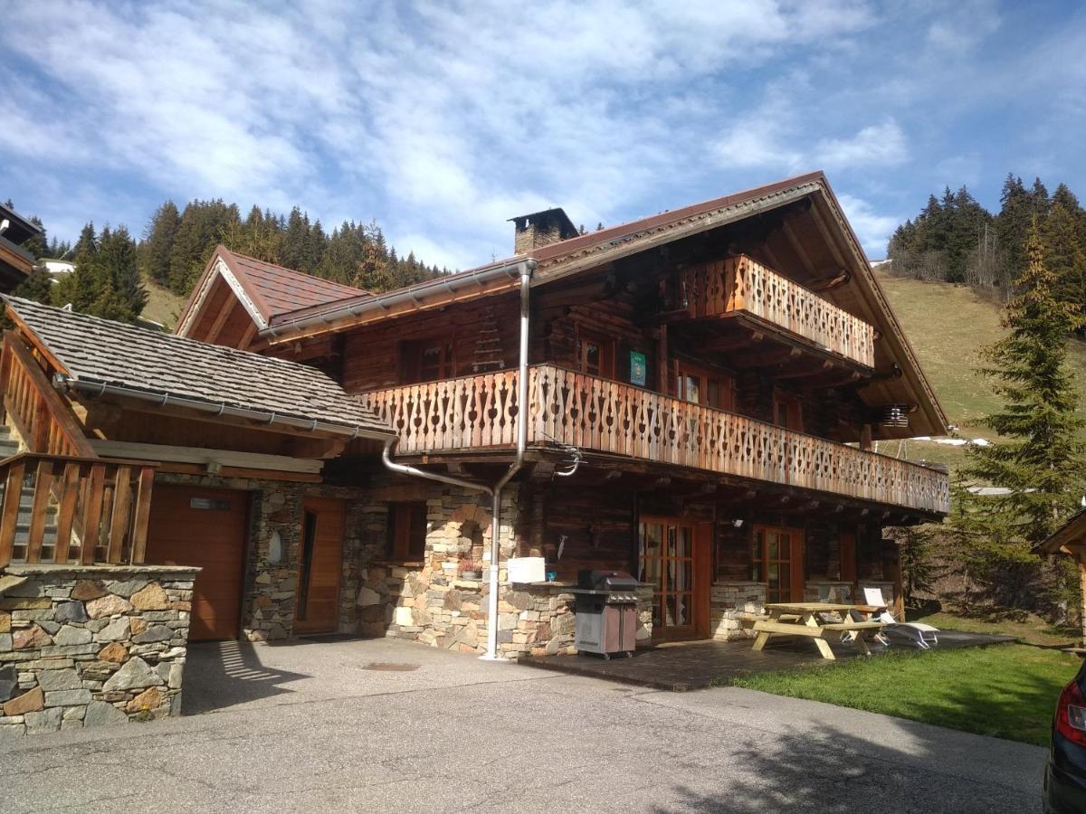 Chalet 13 Personnes-Le Vanvolet Les Saisies Exterior foto