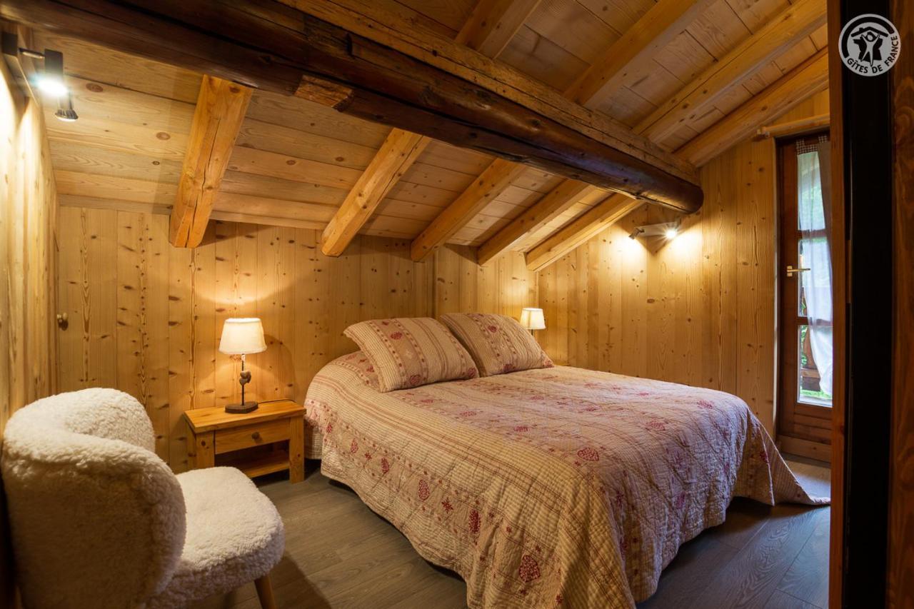 Chalet 13 Personnes-Le Vanvolet Les Saisies Exterior foto