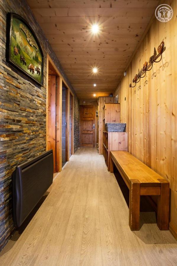 Chalet 13 Personnes-Le Vanvolet Les Saisies Exterior foto