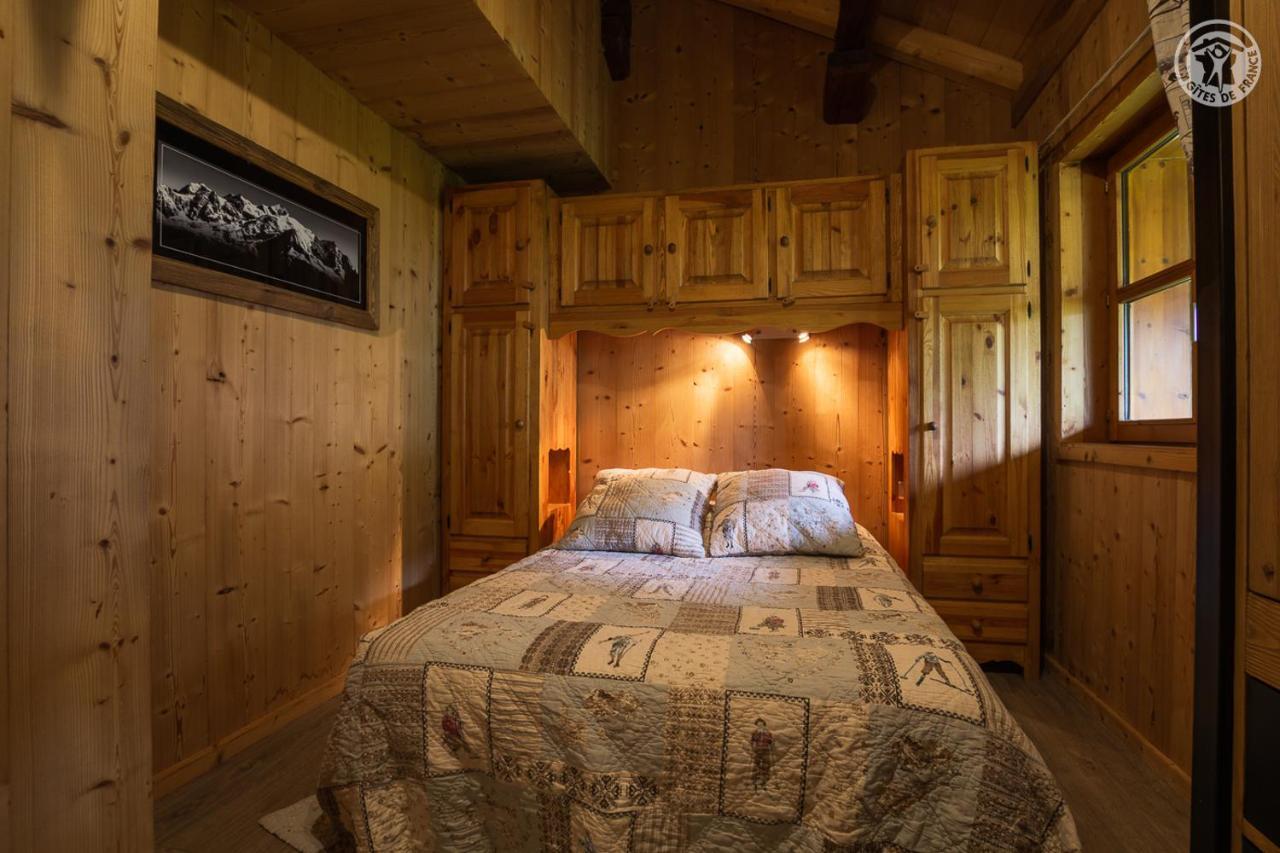 Chalet 13 Personnes-Le Vanvolet Les Saisies Exterior foto