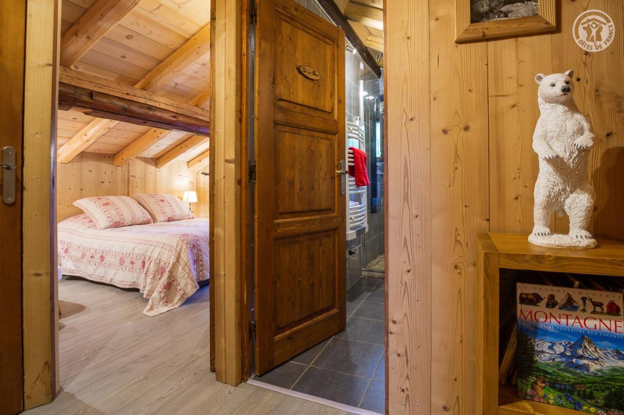 Chalet 13 Personnes-Le Vanvolet Les Saisies Exterior foto