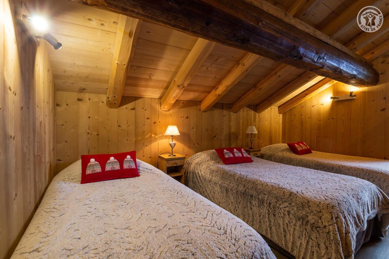 Chalet 13 Personnes-Le Vanvolet Les Saisies Exterior foto