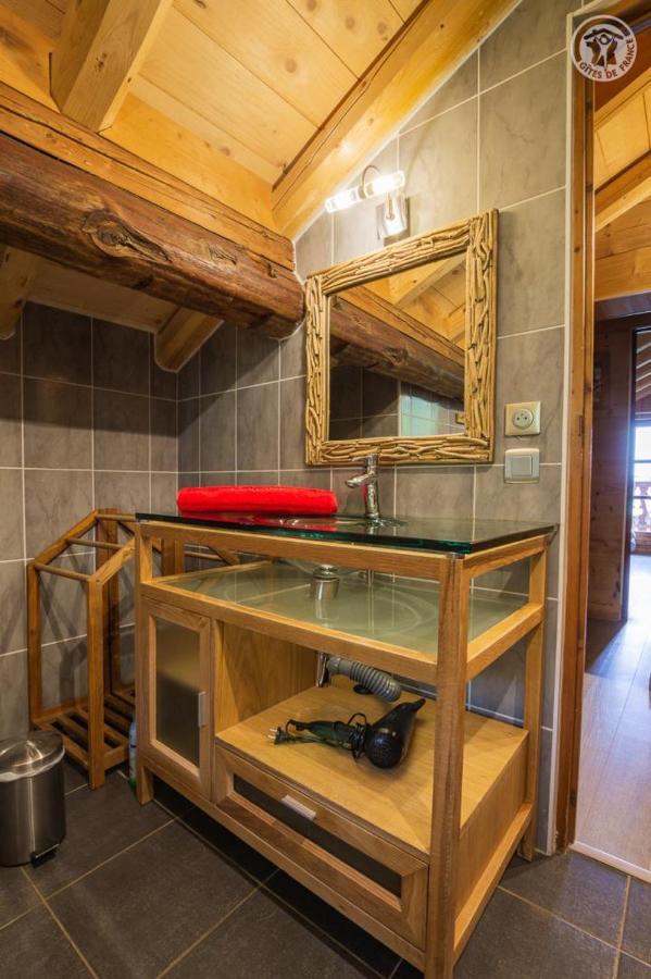 Chalet 13 Personnes-Le Vanvolet Les Saisies Exterior foto