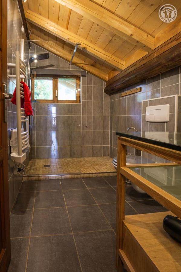 Chalet 13 Personnes-Le Vanvolet Les Saisies Exterior foto