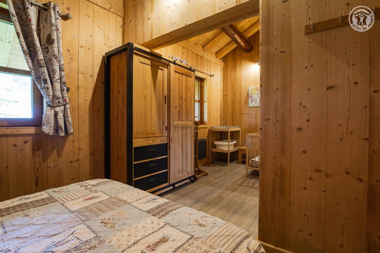 Chalet 13 Personnes-Le Vanvolet Les Saisies Exterior foto